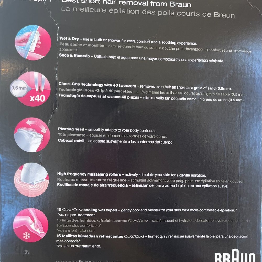 Short Hair Removal Razor - Picture 2 of 2